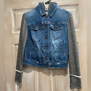 TARGET JEAN JACKET